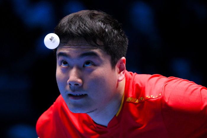 开云官方网站-梁靖崑复出首秀3-1向鹏！孙颖莎赢下中韩对决，国乒4男6女进16强|陈幸同|男单|首轮比赛|WTT重庆冠军赛|雨果·卡尔德拉诺_新浪体育_新浪新闻