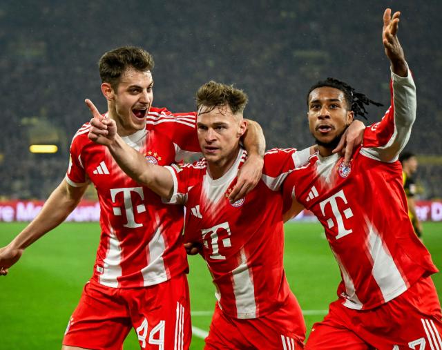 开云体育app-【德甲】国家德比逆转，拜仁抛离多特蒙德11分