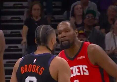 KAIYUN SPORTS-狄龙你惹错人了！杜兰特一句话，直接给你干破防！